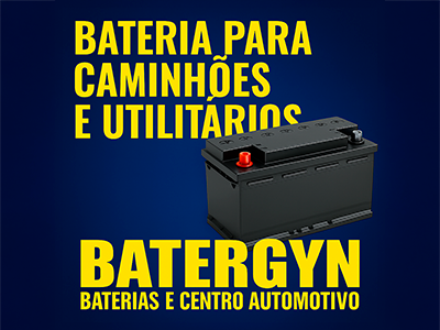 Bateria para caminhão e utilitário